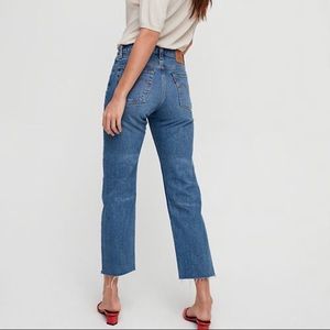 Levi’s Wedgie Straight in Jive Sound Sz31